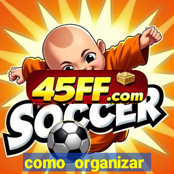 como organizar bingo beneficente